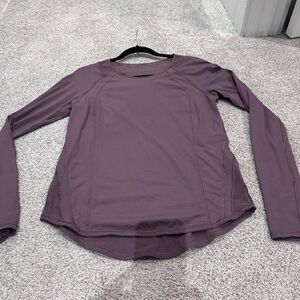 Lululemon Sculpt Long Sleeve EUC size 8